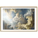  Plakat Sun and Shadows: A Theatrical Show of Nature High Above the Ground 42x29.7 Zlatni okvir s margom | shoptok.hr