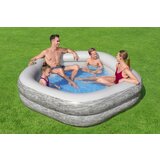  Bazen na napuhavanje 213x 206x 53 cm Bestway 54423 | shoptok.hr