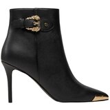 Versace Gležnjarji 77VA3S57 Črna | Shoptok.si
