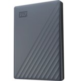 Western Digital 2.5“ WD My Passport 6TB portable HDD Gray u