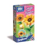 Idea Art Kreativni komplet Mini tvornica cvijeća Suncokret Clementoni 18347 | shoptok.hr