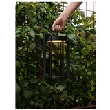 Zone Crna LED lanterna s USB za eksterijer (visina 30 cm) Firefly – | shoptok.hr