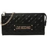 Love Moschino Pismo torbica zlatna / crna