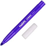 Carioca Carioca: Flomaster Jumbo vijolične barve izpralni | Shoptok.si