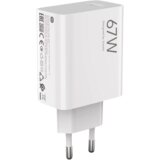 Xiaomi HyperCharge kućni punjač 67W USB-A , Beli