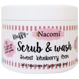 Nacomi Fluffy... Sweet Blueberry Foam piling za telo 180 ml Cene