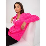 RUE PARIS Sweater-LC-SW-8036.74P-fluo pink Cijene