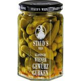 STAUD‘S Začinjene kumarice sladko-kislo Cene