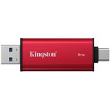 Kingston Dual Portable SSD 1TB UBS Type-A, Type-C USB 3.2 Gen 2, R/W: 1050 MB/s, 950 MB/s | Eponuda.ba