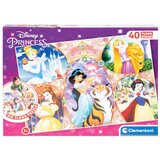 Clementoni Disney Princess 40delova 100x70 ( 979035 )