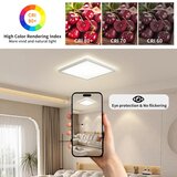  Brilagi-LED prigušiva světiljka sa senzorom ULTRA TANAK LED/18W/230V 30x30 cm+daljinski upravljač | Eponuda.com