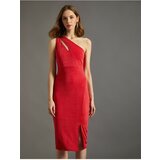 Koton Women's Red Evening Dress & Graduation Dress | Eponuda.ba