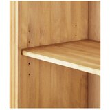 Støraa Regal iz masivnega bora v naravni barvi 74x223x37 cm Anita – | Shoptok.si
