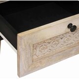  Noćni ormar Bijela 40 x 33 x 46 cm Konstruirano drvo | shoptok.hr