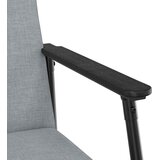  Fotelja Svijetlo siva tkanina | Eponuda.com