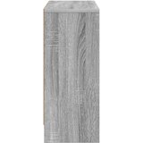  Kreveta s ladicama Siva Sonoma 73,5 x 22,5 x 53,5 cm | shoptok.hr