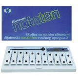  No Statovac 17 p notaton metalofon srednji ( 201801 ) Cene
