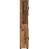  Kupaonski ormar s pohranom Staro drvo 30 x 35 x 192 cm | shoptok.hr