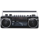 Trevi radijski kasetofon s tehnologijo Bluetooth RR 501 BT, črn | Shoptok.si