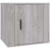 Maison Chic Nočna omarica - Nočna miza Siva sonoma 50x39x47 cm, (21687598) Cene