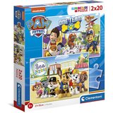 Clementoni Paw Patrol 2x20kom puzzle - | shoptok.hr