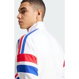Adidas Športna jakna 'Adizero Retro' modra / rdeča / bela | Shoptok.si