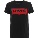 Levi's Majice s kratkimi rokavi THE PERFECT TEE Črna | Shoptok.si