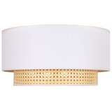  duolla - plafonsko svetlo boho 3xE27/15W/230V ø 60 cm krem/ratan | Eponuda.com