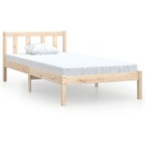  Okvir za krevet od masivne borovine 100 x 200 cm | shoptok.hr