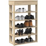 vidaXL Stalak za cipele boja hrasta 60x30x98 cm konstruirano drvo | shoptok.hr