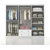 Hanah home ormar Lavinia 1056 White | ePonuda.com