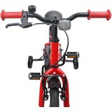  Dječji Bicikl 14 Inča za 3-5 godina Crvena | shoptok.hr