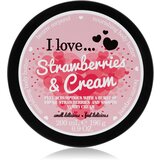 I love... Strawberries & Cream maslo za telo 200 ml Cene