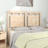  Uzglavlje za krevet 125,5 x 4 x 100 cm od masivne borovine | shoptok.hr