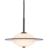 Halo Design 743582- Visilica na sajli ORBIT 1xG9/7W/230V prečnik 24 cm bela/crna/zadimljena. Cene