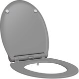  WC daska Siva 47 x 37,5 x 3,8 cm Duroplast | shoptok.hr