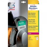 Avery Zweckform Izjemno odporne poliesterske etikete 63,5 x 33,9 mm, bele Cene