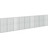  Gabion s žicom debljine 5 mm i mrežom 5x10 cm 900x20x200 cm | shoptok.hr