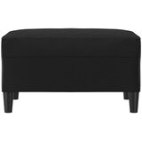  Tabure crni 70 x 55 x 41 cm od umjetne kože | Eponuda.com