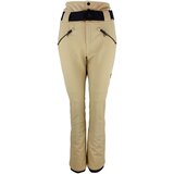 Peak Mountain Hlače Pantalon de ski softshell femme ATLAS Pozlačena | Shoptok.si