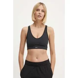 Reebok Športni modrček Active Collective Dreamblend črna barva, 100075387