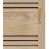  Ormarna vrata s vratima 4 pcs Prirodna 140,5 x 2,1 x 59,5 cm | shoptok.hr