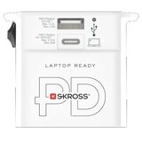 Skross PA48PD65 - Putni adapter MUV USB AC65PD USB A+C 65W | Eponuda.com
