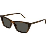Saint Laurent SL737MICATHIN 003 ONE SIZE (54) Havana/Siva Cene