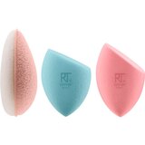 Real Techniques Sponge+ Poreless Perfection darilni set (za kožo z nepravilnostmi) | Shoptok.si