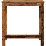 vidaXL Barski stol boja starog drva 102x50x103,5 cm konstruirano drvo | shoptok.hr