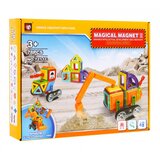 Magnetic Magnetni bloki Set 78 elementov | Shoptok.si