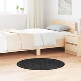  Protuklizni Shaggy Tepih Tamno siva 90 x 90 cm PP | Eponuda.com