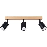  Stropna svetilka VERDO 3L črna, (21347645) | Shoptok.si