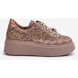 Maciejka Leather Platform Sports Shoes | shoptok.hr